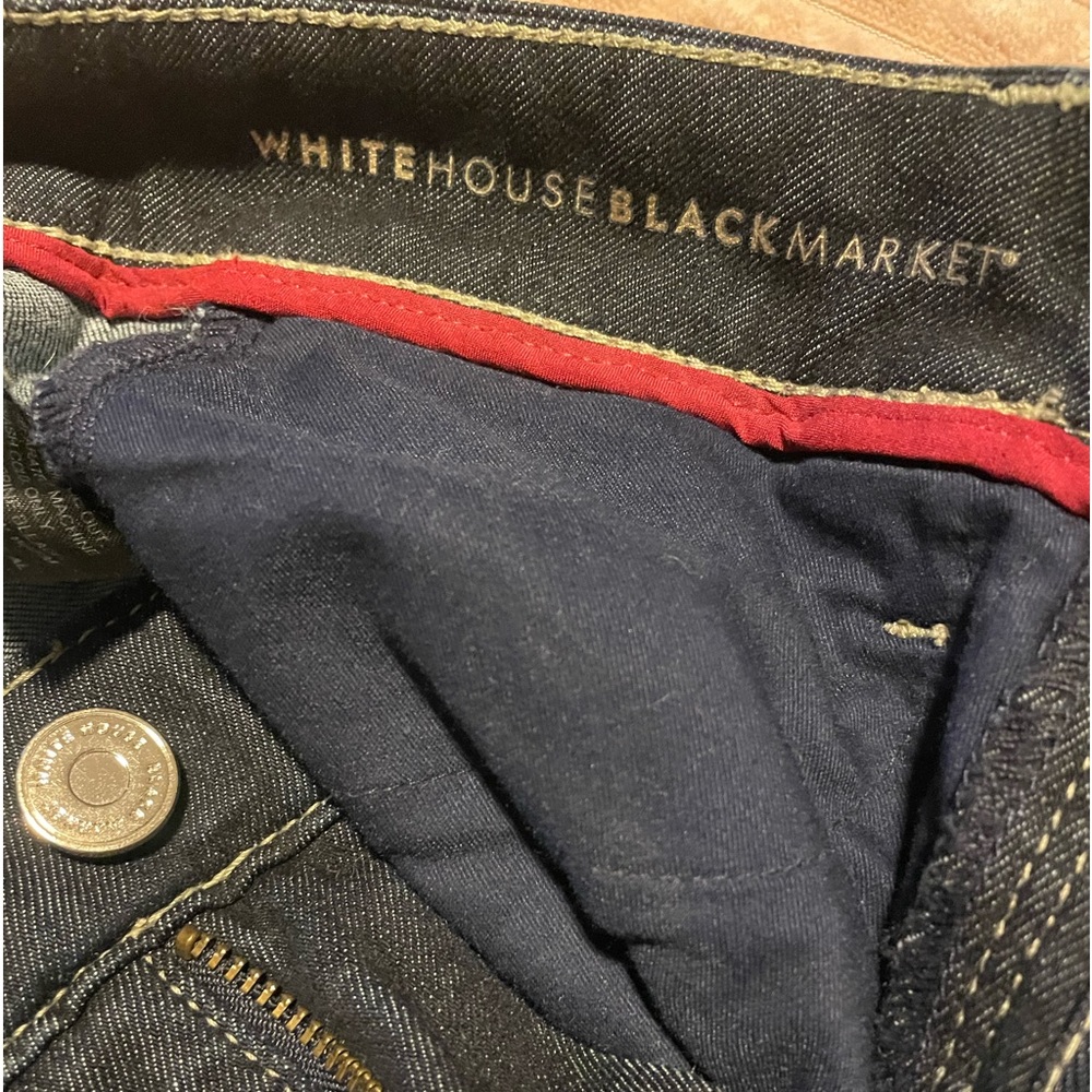 Joes jeans waist 24 frame jeans 25 White House black market 0 - Picture 2 of 16
